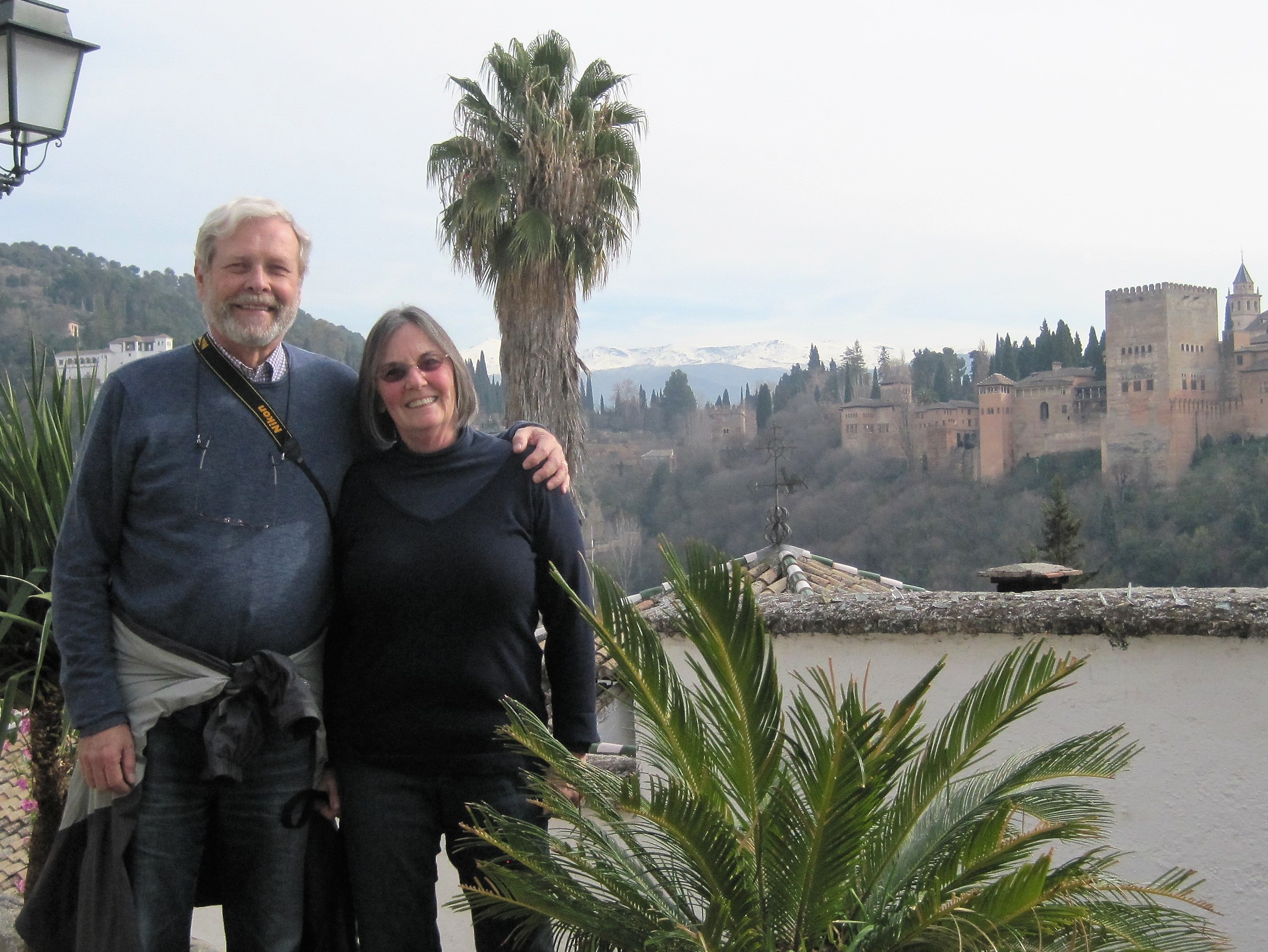 Photo of Fran and Carter Keithley, P’99, ‘00, Former Board member